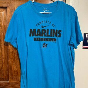 Nike Miami Marlins Tee (Large)